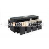 9 pieces Aluminum frame outdoor PE Rattan Bar set