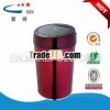 12L wine red sensor garbage can