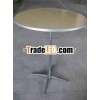 plywood Pedestal Table for barstool / hot sale