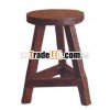 wooden leisure stool (W-C-9002)
