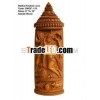 religious hindu god statue of lord krishna