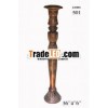 Wooden Antique Look Candle Stands