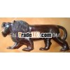 Decorative lion Wooden Crafts
