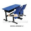 popular adjustable double school furniture MK808Z-2
