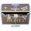 Children furniture, Toy Boxes, Toy Box with Pirate