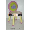 wood children chair