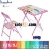 Folding School Table and Chair