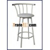 White Swivel Bar Stool XC-2A-007