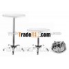 plastic blow mould bar table(hdpe, round)