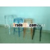 polycarbonate ghost stool