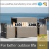 Outdoor bar furniture table sets one table with 4 chairs