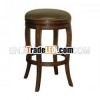 30" Bar Stool in Black