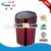 9L wine red sensor garbage can