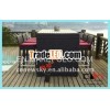 Outdoor PE Rattan/wicker Patio Bar Set