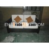 Wicker sofa with water resistant cushion (SO-138)