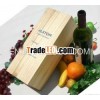 Good quality wooden wine box