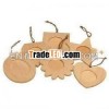 Home decoration Chenille Kraft Wooden Frame Ornaments