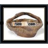 Naturally Hand Carved Largest Wooden Baskets