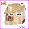 wooden house(wood house) and woody house