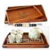 High quality wooden tray