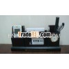 Desktop Wall clock with pen stand holder mobile holder card holder