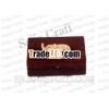 Wooden Rose Wood Mini Box With Brass Elephant Inlay Work On Top
