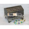 Toy Chest,  Wooden Chest,  box wood carving Chest