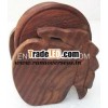 Wooden Apple shaped Coaster