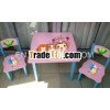 W-G-1091 quality wooden kids table and chairs