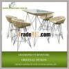 High quality rattan patio wicker bar set