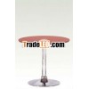 bar table with glass table top JB-BT027