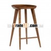 Wooden Bar Stool