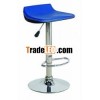 High Quality Confortable Blue Bar Stool In PVC Leather QO-157