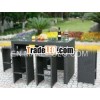 outdoor rattan bar stool GN8638D
