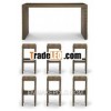 MYX Furniture,  bar sets furniture, home bar furniture, modern bar furniture MB-6102