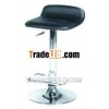 Upholstery Chrome counter Barstool
