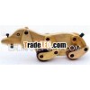 Wooden Toy Jogging Dog,  Miniature Toys,  Children's Toy