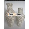 Decorative eye-catching wood vase 100% environment-friendly