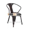 metal bar chair