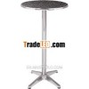 aluminum stainless steel bar table