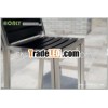 Modern metal with plastic barstool HLWBS711