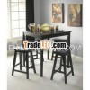 used commercial bar stools set HDBF005-1