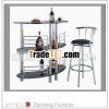 Stainless steel bar chair, simple design_high grade quality