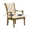 fabric dining chair with arm HDAC500-1