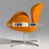 Y-111 used hotel lobby furniture swan chair