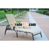 outdoor sling chaise lounge
