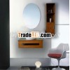 High-grade Luxury Bamboo Wall Hung Cabinet And Washing Basin
