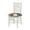 Used China wholesale resin / aluminium wedding chiavari chairs for sale P-0813