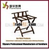 Modern Syle Folding Solid Wood Luggage Rack
