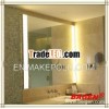 Hotel aluminum framed silver bath mirror BGL-013